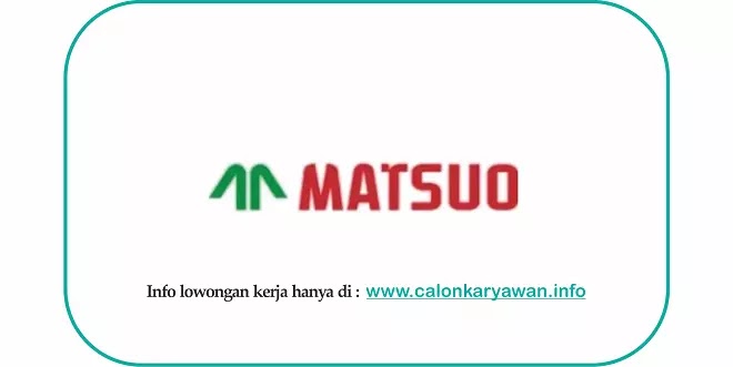 PT Matsuo Precision Indonesia