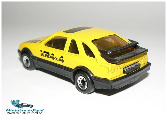 Matchbox, Ford Sierra XR4