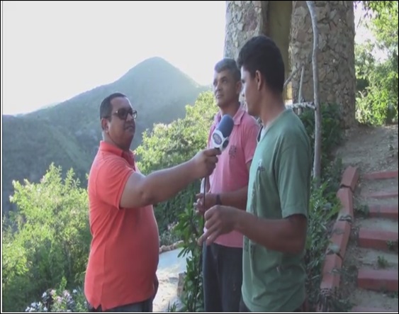 UM BATE PAPO NO SANTUÁRIO DE NOSSA SENHORA DE MONTSERRAT COM OS IRMÃOS DANTAS (ASSISTA O VÍDEO)