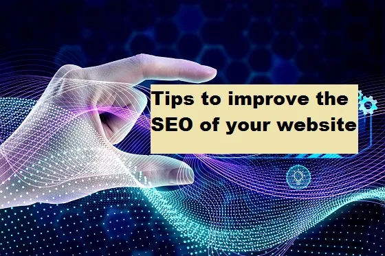 tips to improve the SEO of your website