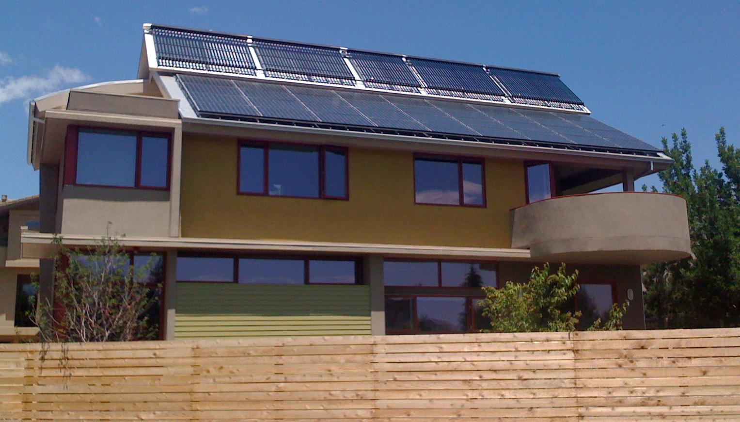 Uses of Solar Energy in Home