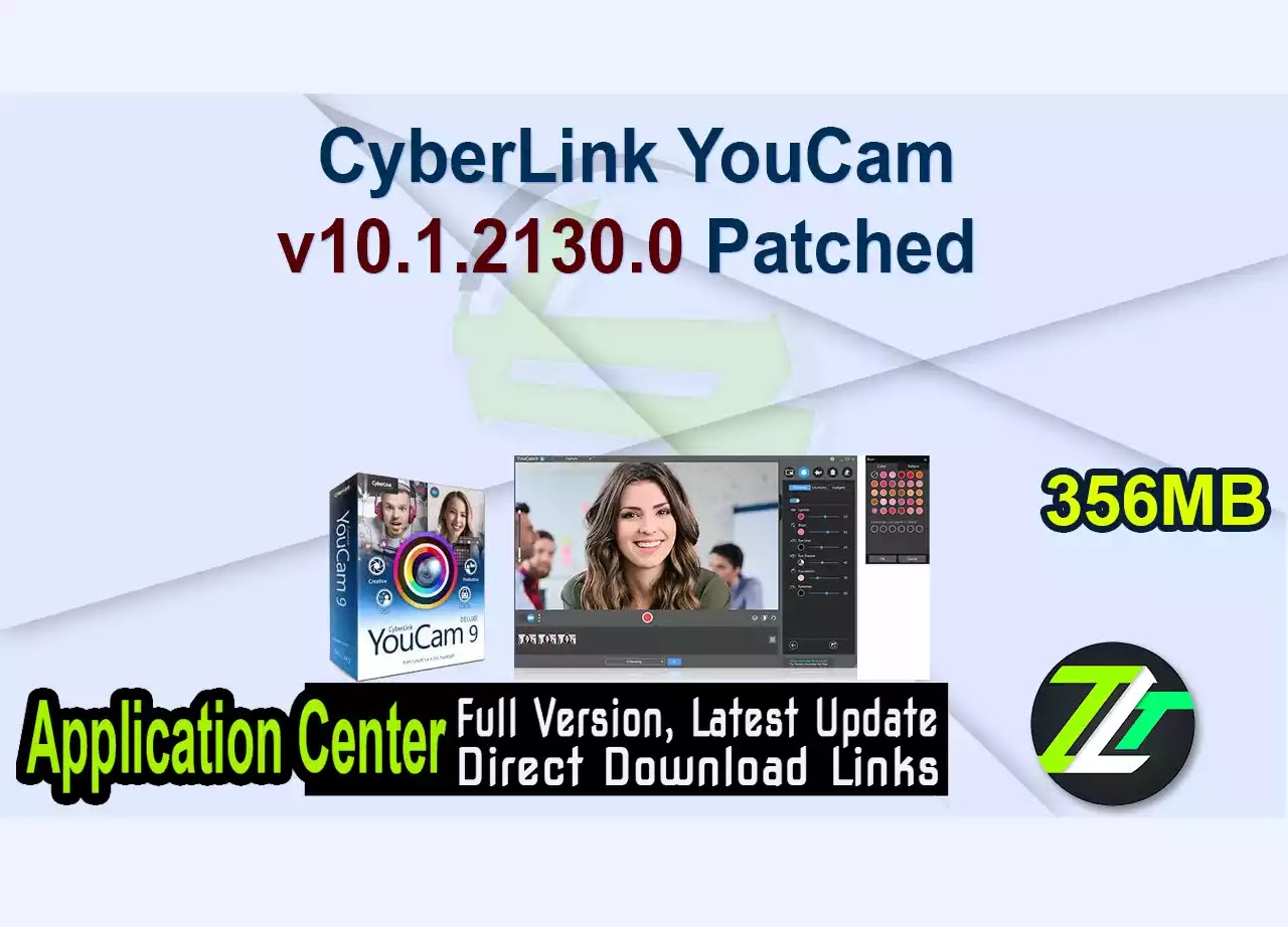 CyberLink YouCam v10.1.2130.0 Patched