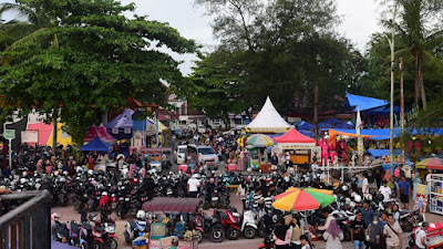  PAD Meningkat, Wisatawan Dari Berbagai Daerah Membludak Ikuti Pariaman Barayo 