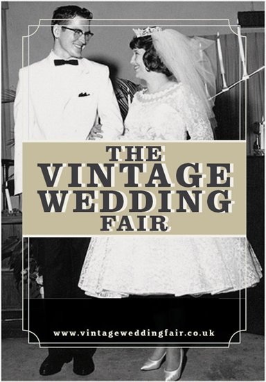 39Discover Vintage' is the founder of The Vintage Wedding Fair which takes