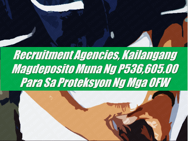 Foreign recruitment agencies (FRA) who hire overseas Filipino workers (OFWs), household service workers (HSWs) in particular,  to be deployed in Kuwait will be required to pay an escrow deposit amounting to $10,000 (Php536,605.00) to ensure the protection of OFWs in the Gulf state.  The new rule, which is included in the guidelines released by the Philippine Overseas Employment Administration (POEA) on hiring and deployment of OFWs to Kuwait, requires foreign recruiters to pay an escrow deposit which would serve as a cash bond that will serve as a payment for OFWs in case their employers would refuse to pay for their service. Advertisement           Sponsored Links  Through this new rule, FRAs will be forced to monitor the status of OFWs.  “They will be the ones who will ask [Kuwaiti] employers to pay the claims of their Filipino workers since it could be charged to them if the employers will not pay for it,” POEA administrator Bernard Olalia said.  Olalia explained that the 2016 POEA rules state that the escrow deposit should be $50,000, however, it was reduced to $10,000.  “Based from [2016] rules, the escrow deposit is US$50,000. We passed a GB (governing board resolution) pegging the escrow deposit to just US$10,000,” Olalia said.  The POEA Welfare and Employment Office will monitor if Kuwaiti recruiters and employers follow the rules included in the guidelines and the signed Memorandum of Understanding (MOU) between the Philippines and Kuwait.  Meanwhile, Olalia added that local recruitment agencies will also be required to pay an escrow deposit separate from the FRA’s.  The guidelines were released following the signing of the labor deal between the Philippines and Kuwait that seeks to protect the welfare of OFWs in the Gulf state. Foreign recruitment agencies (FRA) who hire overseas Filipino workers (OFWs), household service workers (HSWs) in particular,  to be deployed in Kuwait will be required to pay an escrow deposit amounting to $10,000 (Php534,205) to ensure the protection of OFWs in the Gulf state.  The new rule, which is included in the guidelines released by the Philippine Overseas Employment Administration (POEA) on hiring and deployment of OFWs to Kuwait, requires foreign recruiters to pay an escrow deposit which would serve as a cash bond that will serve as a payment for OFWs in case their employers would refuse to pay for their service. Advertisement         Sponsored Links  Through this new rule, FRAs will be forced to monitor the status of OFWs.  “They will be the ones who will ask [Kuwaiti] employers to pay the claims of their Filipino workers since it could be charged to them if the employers will not pay for it,” POEA administrator Bernard Olalia said.  Olalia explained that the 2016 POEA rules state that the escrow deposit should be $50,000, however, it was reduced to $10,000.  “Based from [2016] rules, the escrow deposit is US$50,000. We passed a GB (governing board resolution) pegging the escrow deposit to just US$10,000,” Olalia said.  The POEA Welfare and Employment Office will monitor if Kuwaiti recruiters and employers follow the rules included in the guidelines and the signed Memorandum of Understanding (MOU) between the Philippines and Kuwait.  Meanwhile, Olalia added that local recruitment agencies will also be required to pay an escrow deposit separate from the FRA’s.  The guidelines were released following the signing of the labor deal between the Philippines and Kuwait that seeks to protect the welfare of OFWs in the Gulf state.   READ MORE: Can A Family Of Five Survive With P10K Income In A Month?    DTI Offers P5K To P200K To Small Business Owners    How Filipinos Can Get Free Oman Visa?    Do You Know The Effects Of Too Much Bad News To Your Body?    Authorized Travel Agency To Process Temporary Visa Bound to South Korea    Who Can Skip Online Appointment And Use The DFA Courtesy Lane For Passport Processing?  READ MORE: Can A Family Of Five Survive With P10K Income In A Month?    DTI Offers P5K To P200K To Small Business Owners    How Filipinos Can Get Free Oman Visa?    Do You Know The Effects Of Too Much Bad News To Your Body?    Authorized Travel Agency To Process Temporary Visa Bound to South Korea    Who Can Skip Online Appointment And Use The DFA Courtesy Lane For Passport Processing?