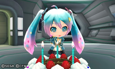 Hatsune Miku: Project Mirai DX - Hatsune Miku's Birthday