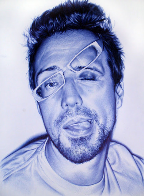 Ballpoint Pen Hyperrealism3