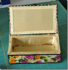 Sewing box damage