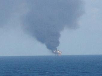 Mariner Energy Oil Rig Explosion