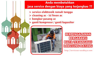 Teknisi Service AC Samsung Surabaya