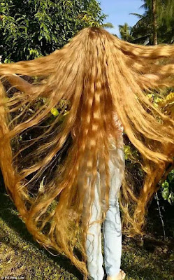 Mentega Kacang Rahsia Rambut Cantik 'Rapunzel' 