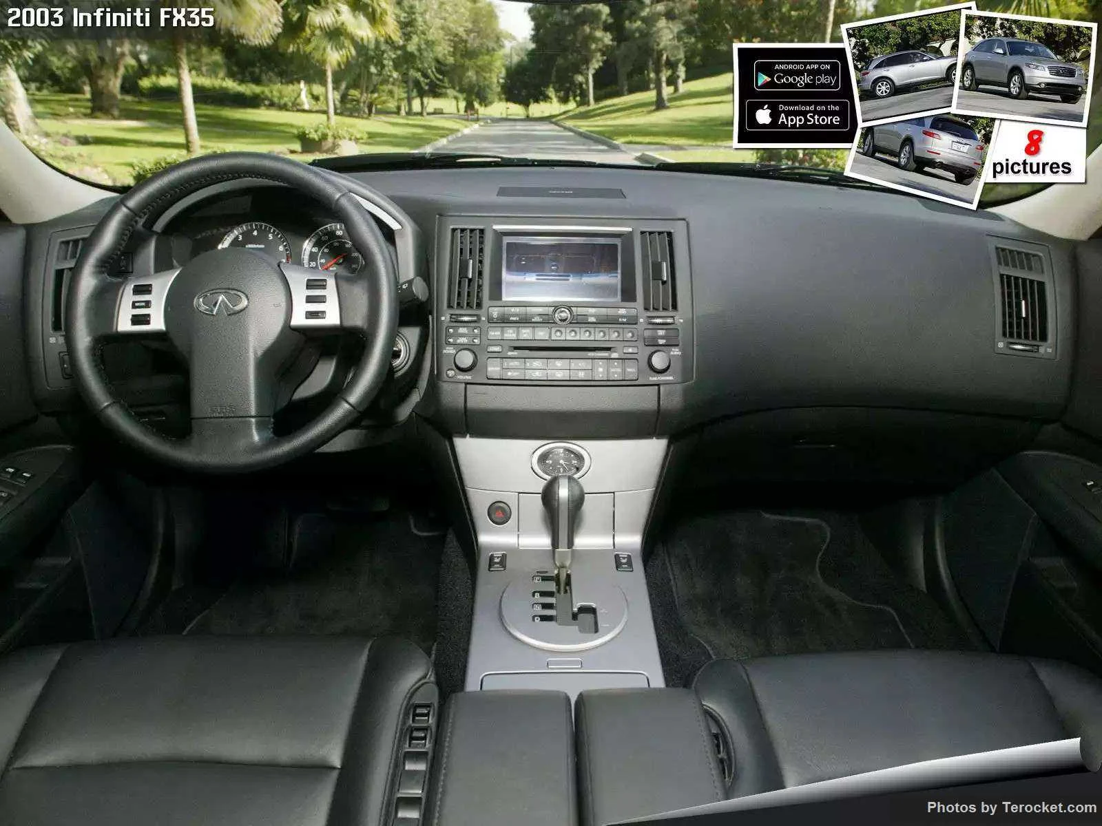 Hình ảnh xe ô tô Infiniti FX35 2003 & nội ngoại thất