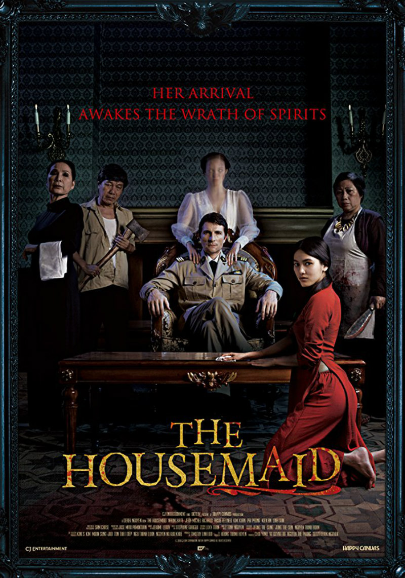 the housemaid poster