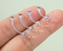Transparent Eyebrow Piercing: The Ultimate Trend in Body Art