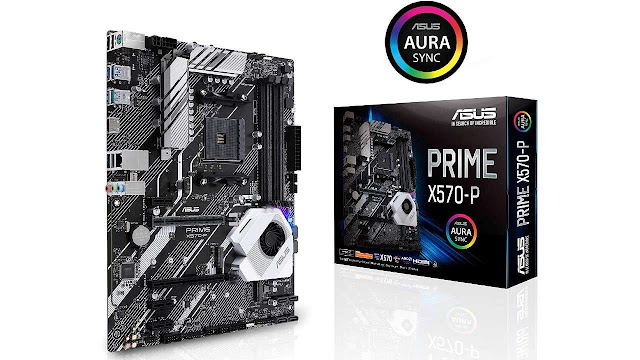 ASUS Prime X570-P ATX Motherboard