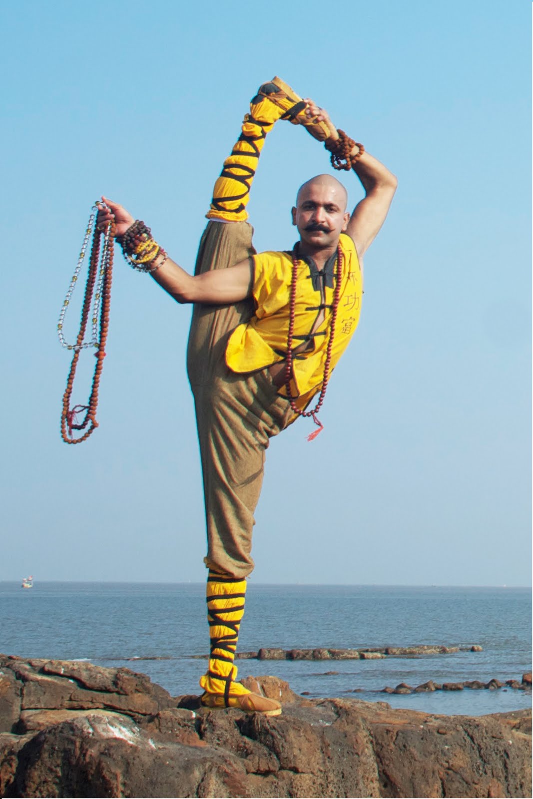 Inilah Kumpulan Foto Latihan, Jurus & Tendangan Kungfu 