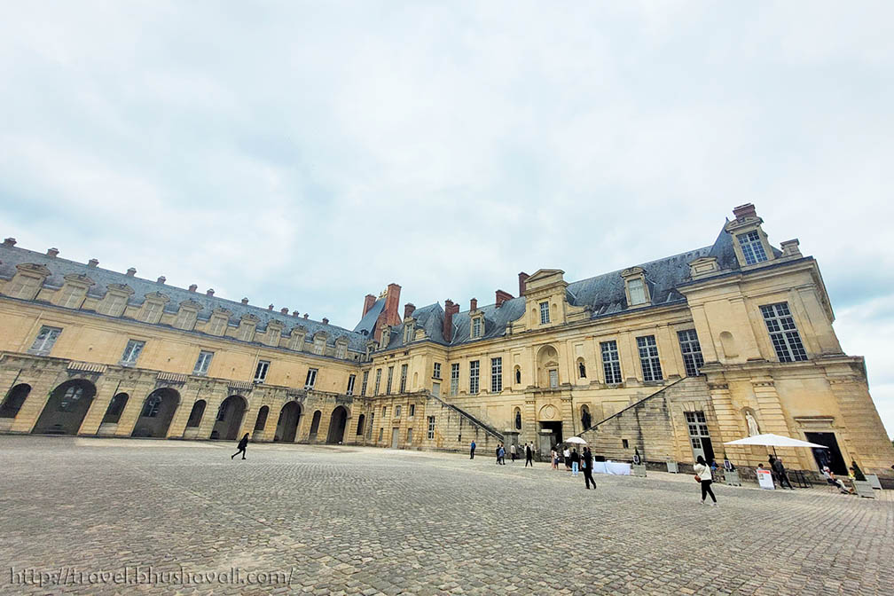 🌎 France Palace of Fontainebleau vids ٩(ˊᗜˋ*)و