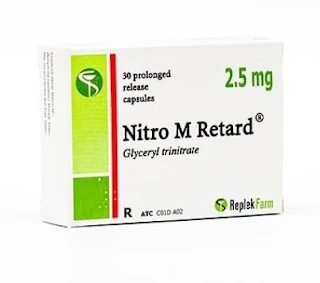 Nitro M Retard دواء