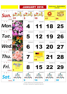 Koleksi Filem Melayu & Antarabangsa: Info - Kalender Kuda 