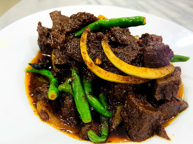 tips masak daging hitam berempah yang sedap