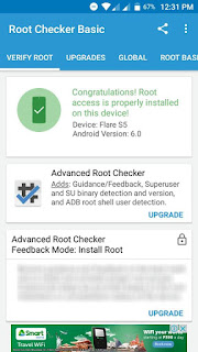 Flare S 5 root success screenshot