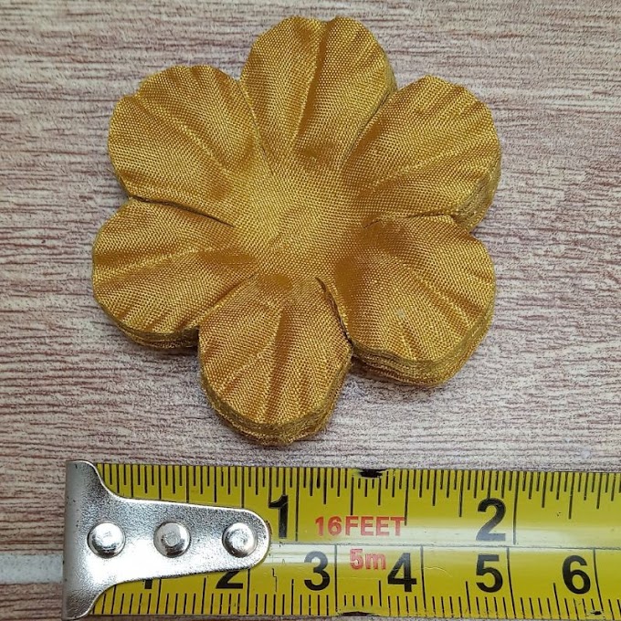 [ insolshop.vn ] Bộ 100 Bông Hoa Uốn Cong Tóc 5cm