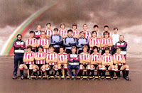 ATHLETIC CLUB DE BILBAO - Bilbao, España - Temporada 1982-83 - Plantilla del ATHLETIC CLUB que, con Javier Clemente de entrenador, consiguió el Campeonato de Liga por séptima vez en su historia