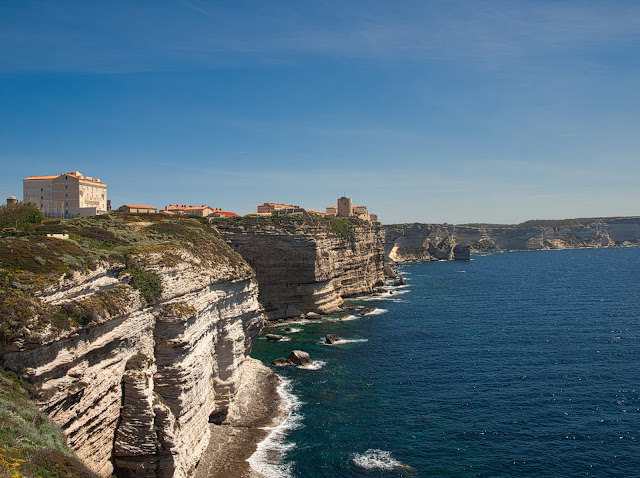 jiemve, Corse, Bonifacio, falaises