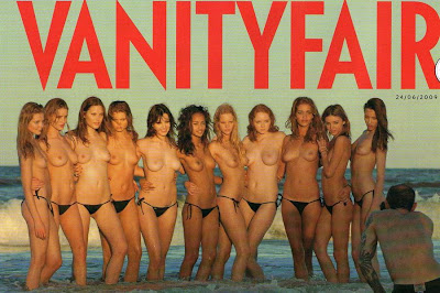 Pirelli Calendar Vanity Fair Nude