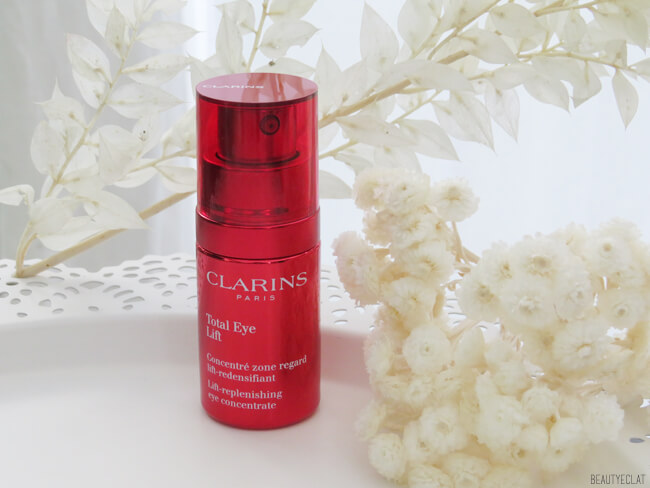 clarins total eye lift revue