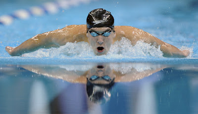 Michael Phelps Swimming Olympics 2012