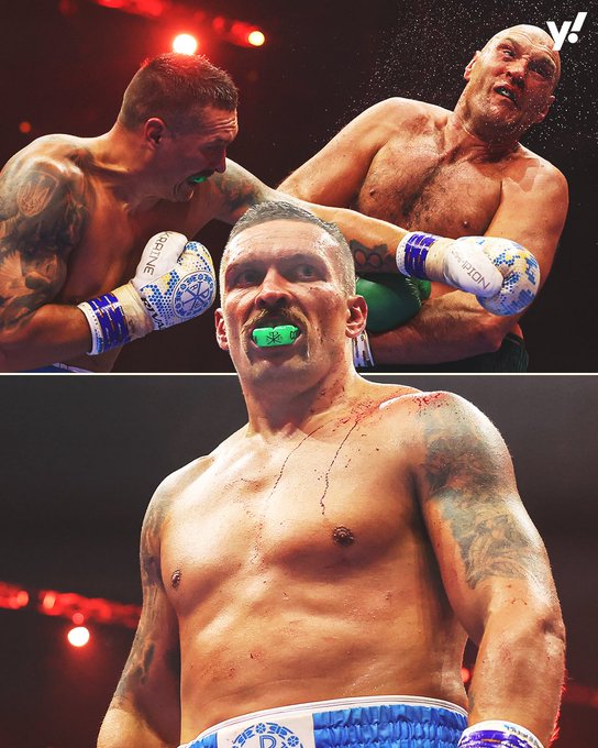 Oleksandr Usyk, Petinju Terbaik Sepanjang Sejarah