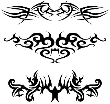 Tribal Tattoo Design Picture for Lower Back