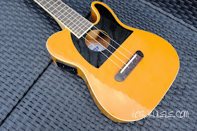 Fender Fullerton Tele Ukulele body