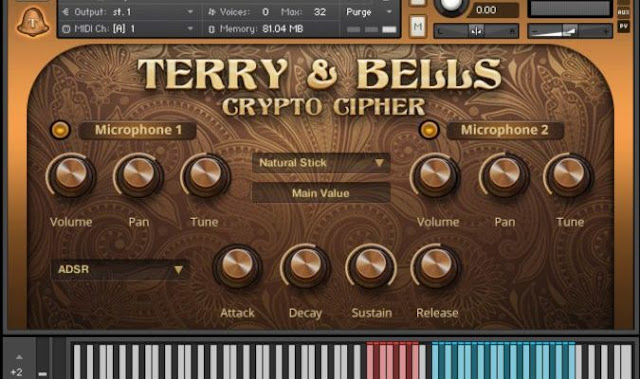 Crypto Cipher : Terry & Bells – Kontakt