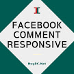 Làm cách nào để bình luận bằng Facebook responsive?