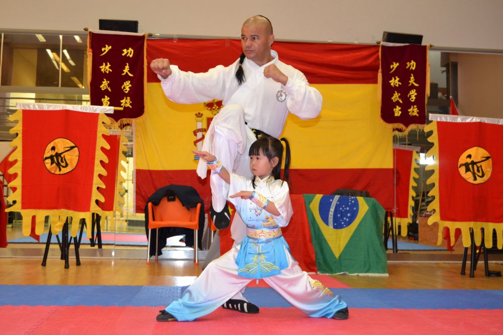 Senna, GrandMaster Senna Artes Marciales China - Infantil y Adultos - Alcala de Henares - Madrid