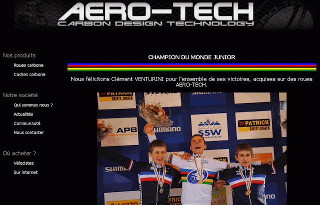 roues aero-tech, championnes du monde de cyclocross