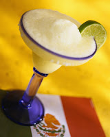 Frozen Margaritas: Ice cream maker alternate use