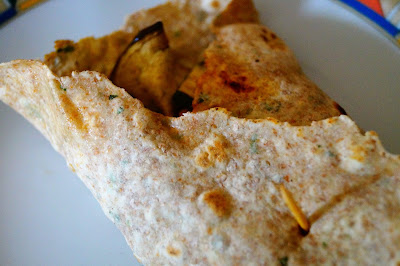 ricetta piadine integrali vegan