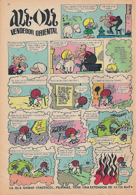Ali Oli, Tio Vivo 2ª nº 403 (25 noviembre 1968)
