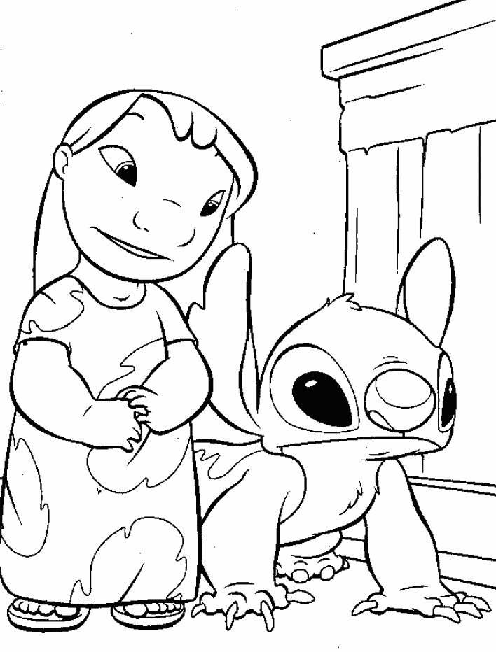 Lilo and Stitch Disney Coloring Pages Ideas | Kids ...