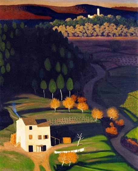 Félix Vallotton  : Premiers Rayons (1921)