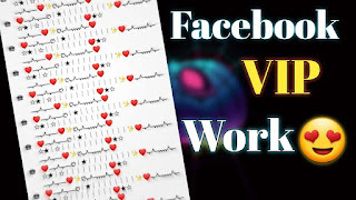 FB Vip Work Copy And Paste