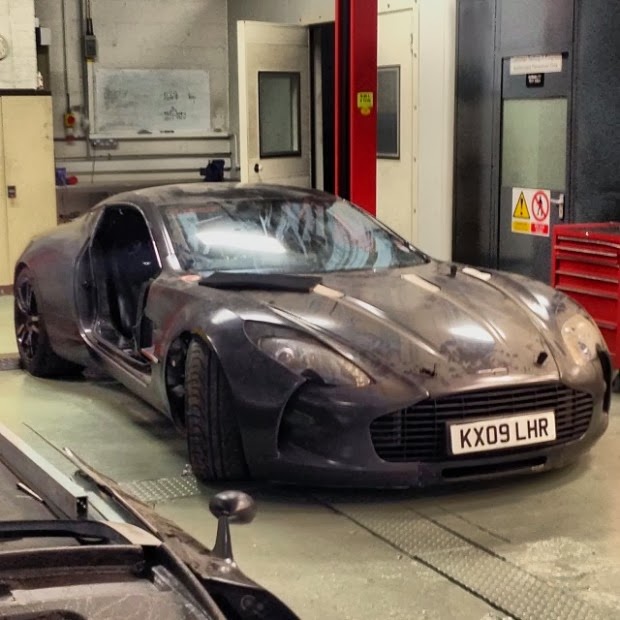 Aston Martin One 77 Race Car In The Works Ebeasts Com