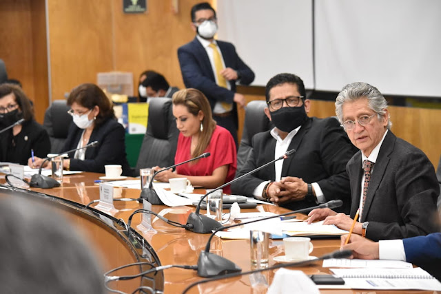 Integrantes de la Comisión de Vigilancia cuestionan al auditor especial de la ASF sobre cancelación del proyecto del Aeropuerto de Texcoco