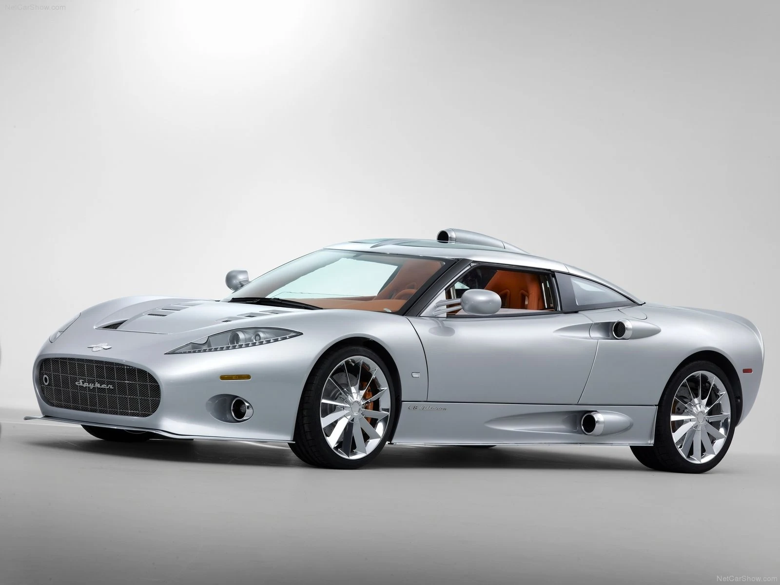 Hình ảnh siêu xe Spyker C8 Aileron 2008 & nội ngoại thất