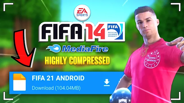 [150MB] FIFA 14 Highly Compressed PSP ISO