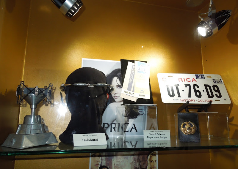 Caprica TV show props