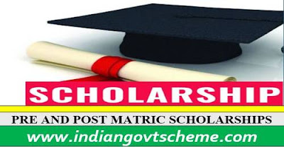 PRE AND POST MATRIC SCHOLARSHIPS